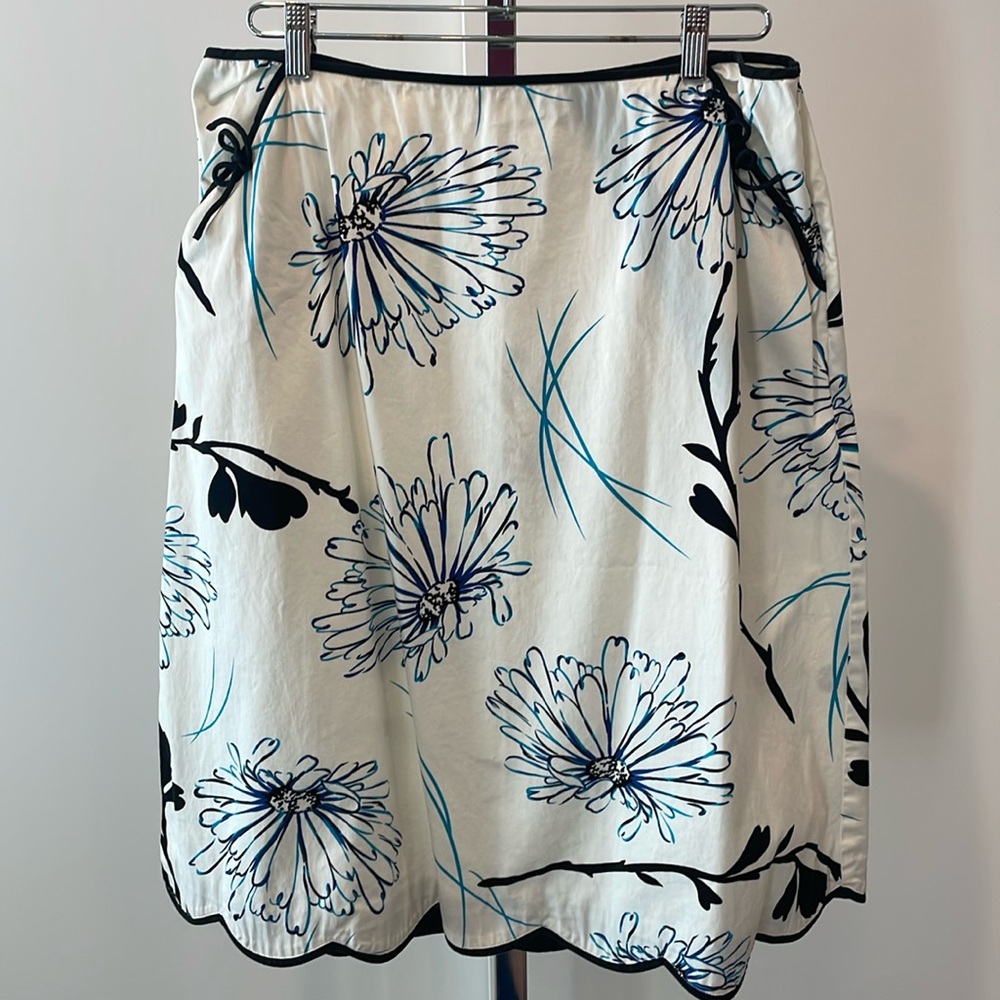 Grace Elements white skirt